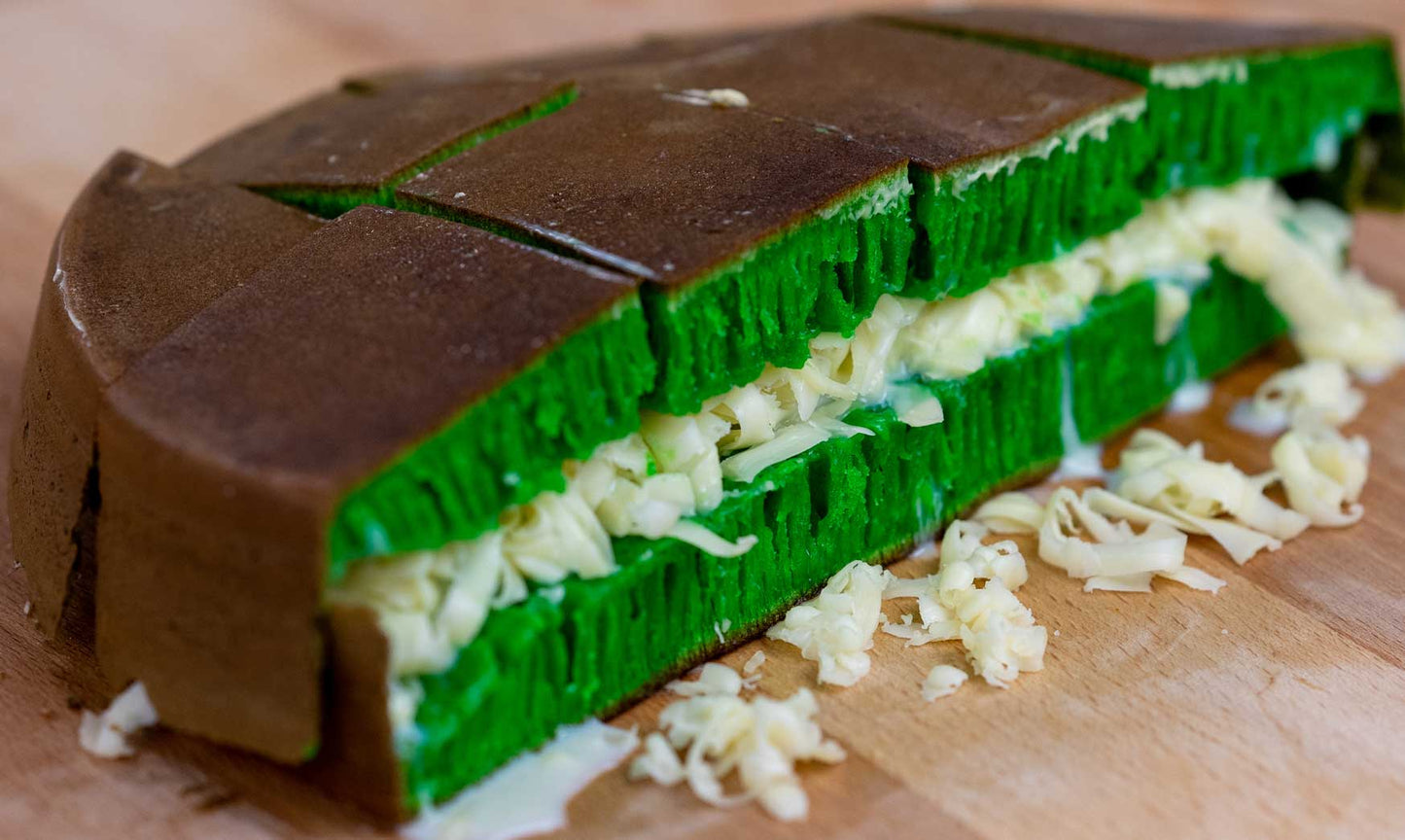 Cheesy Pandan