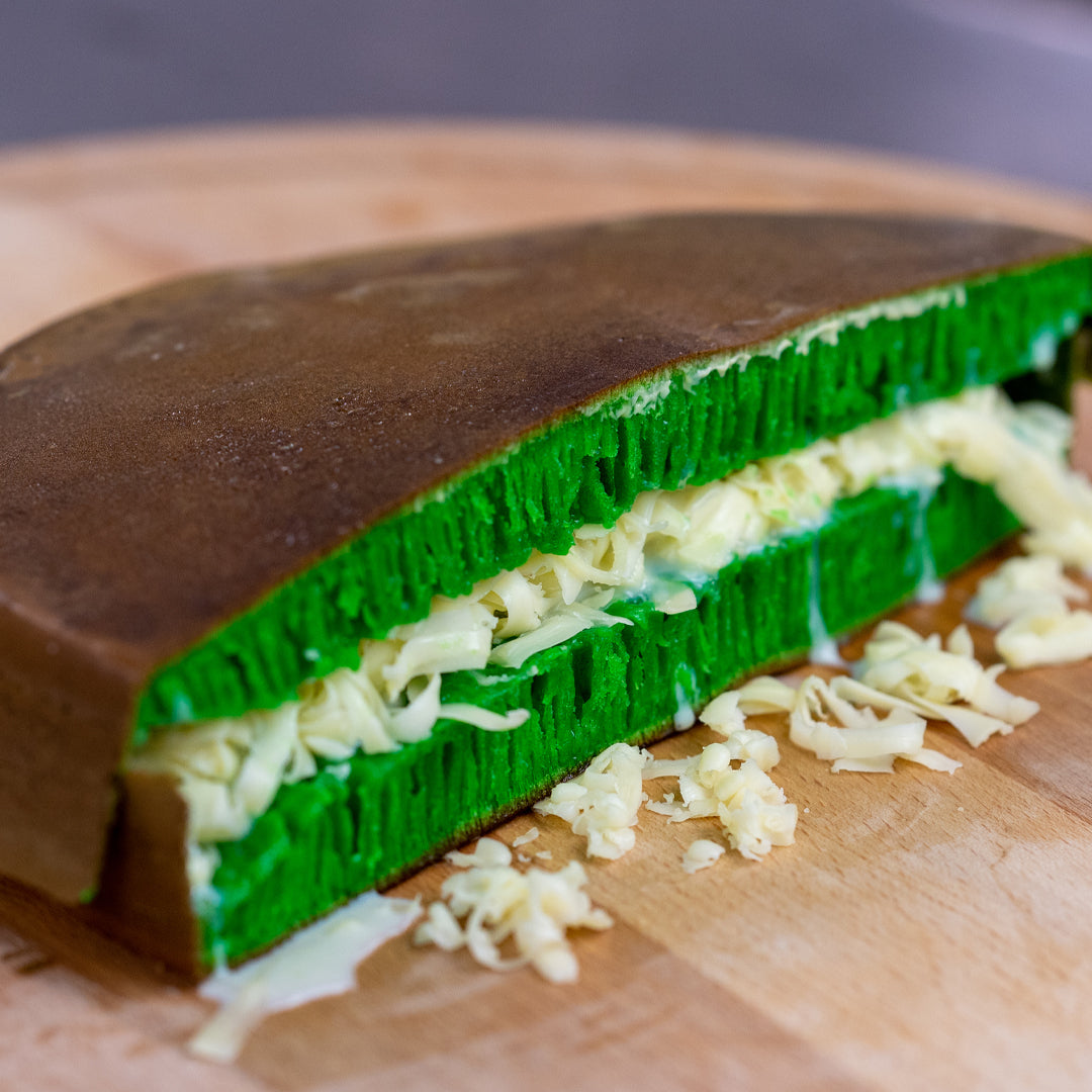 Cheesy Pandan