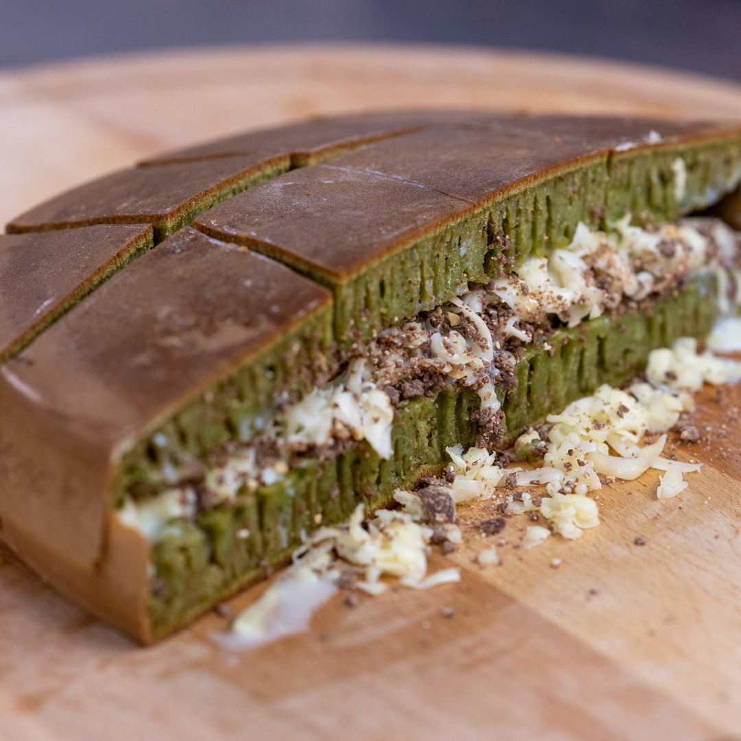 Matcha Cheese Toblerone